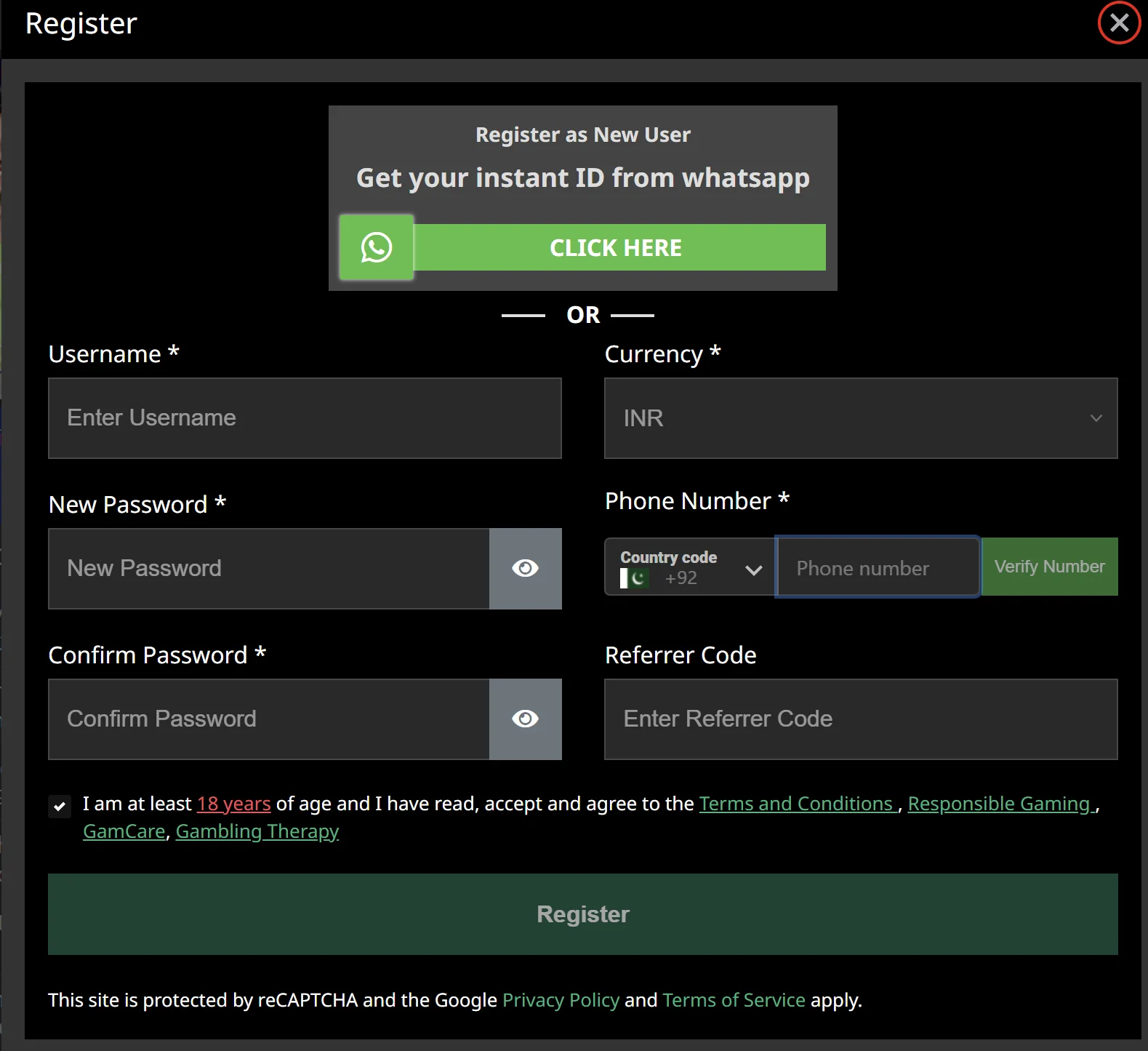 Register